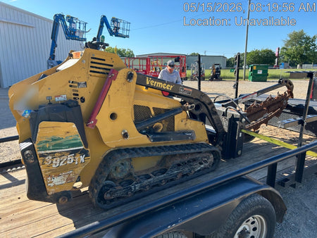 2019 VERMEER S925TX