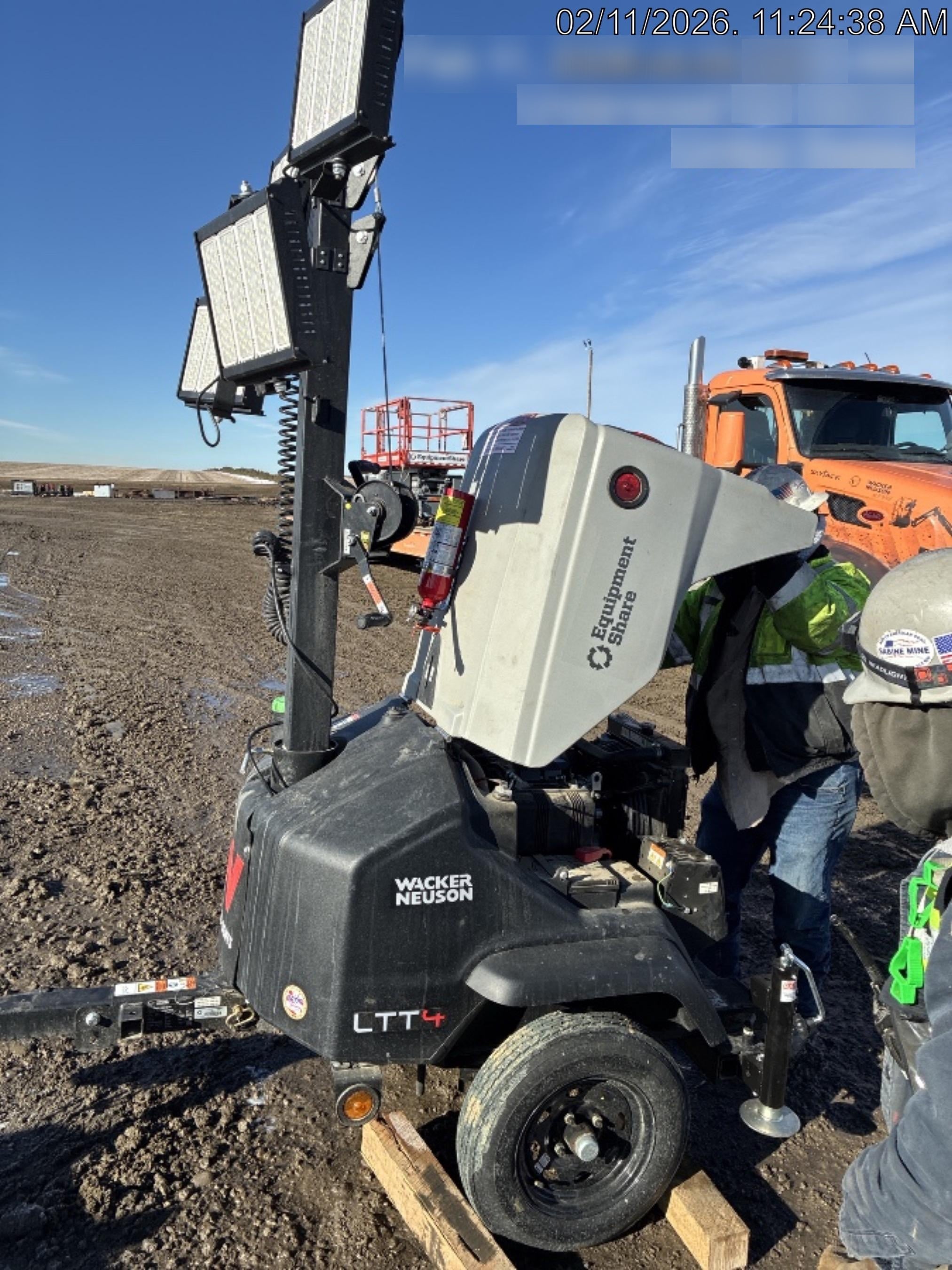 2025 WACKER NEUSON LTT4