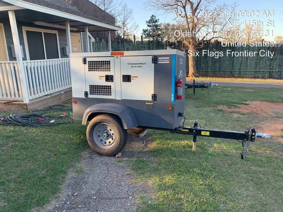 2022 ATLAS COPCO QAS45 CWK