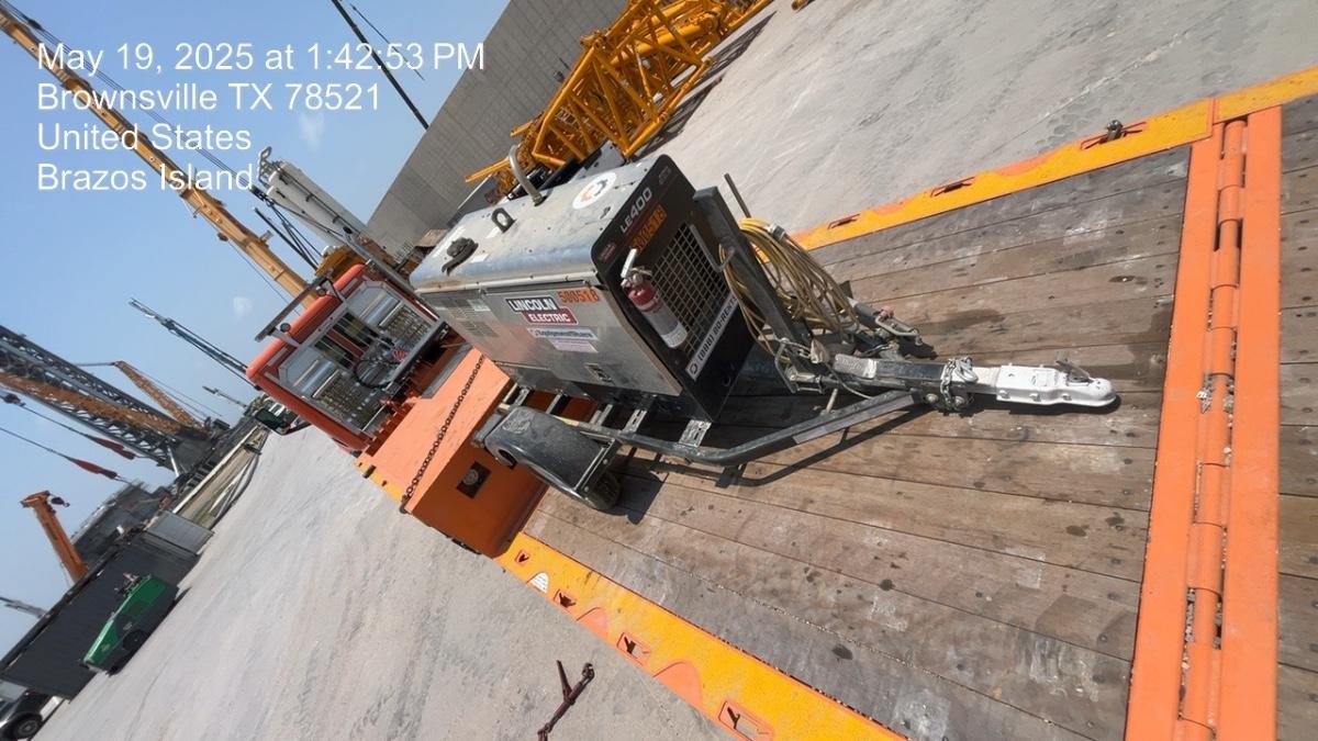 2025 LINCOLN ELECTRIC LE400