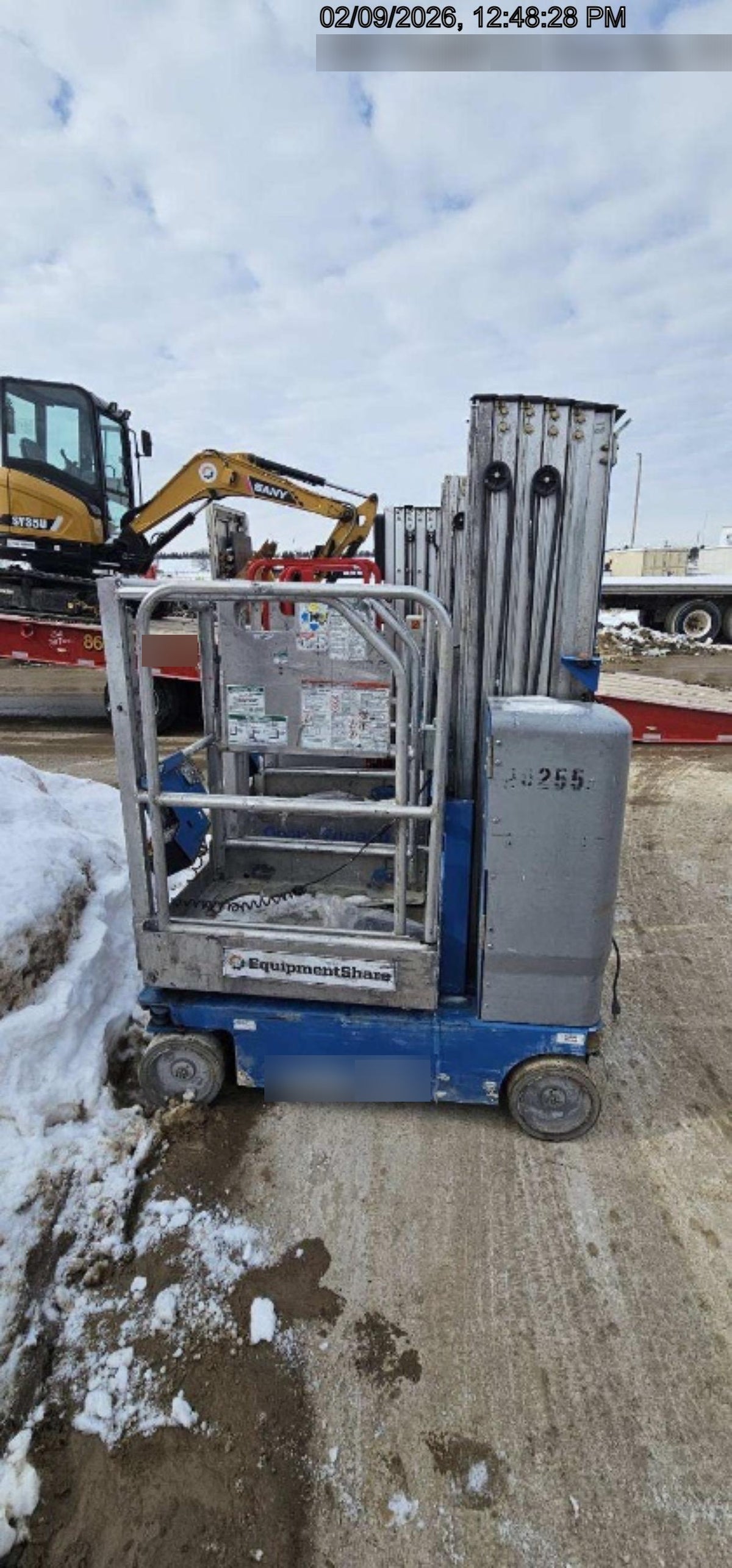 2018 GENIE GR-20