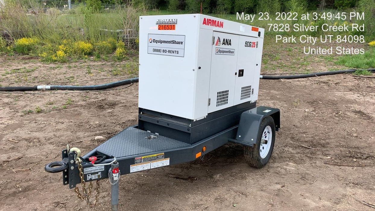 2022 AIRMAN SDG25S-8E1