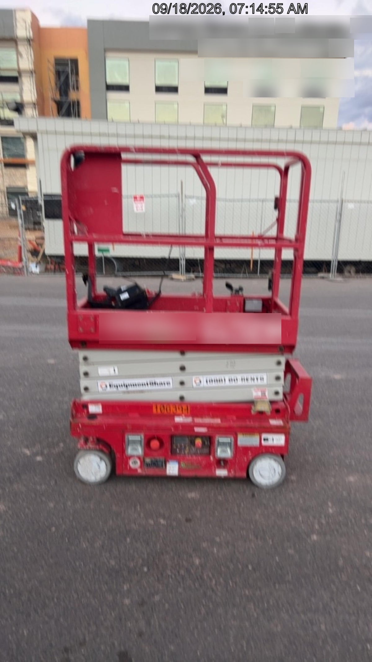 2020 MEC 1330SE Solid NM Tires, Steel Swing out Doors, LCS, Beacon, 900W Inverter