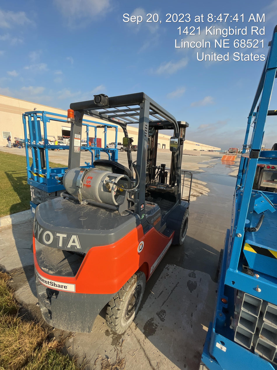 2022 TOYOTA 50-8FGU25