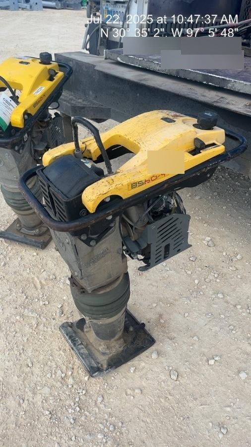 2019 WACKER NEUSON BS60-4As