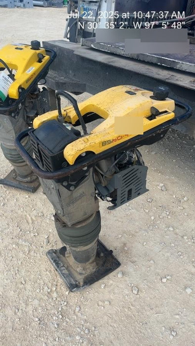 2019 WACKER NEUSON BS60-4As