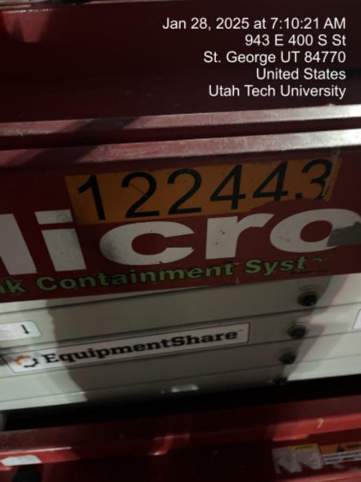 2021 MEC Micro 19 19' Micro Slim, Leak Containment System, Telematics + Installation Labor