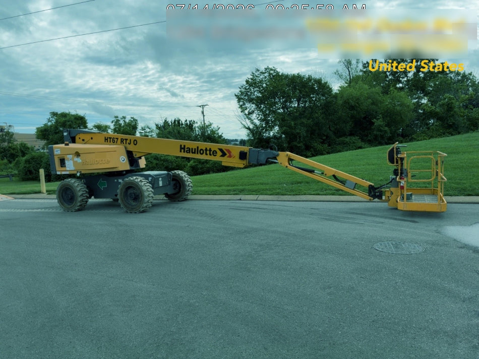 2021 HAULOTTE HT67 RTJ O