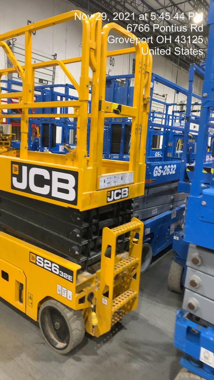 2021 JCB S2632E