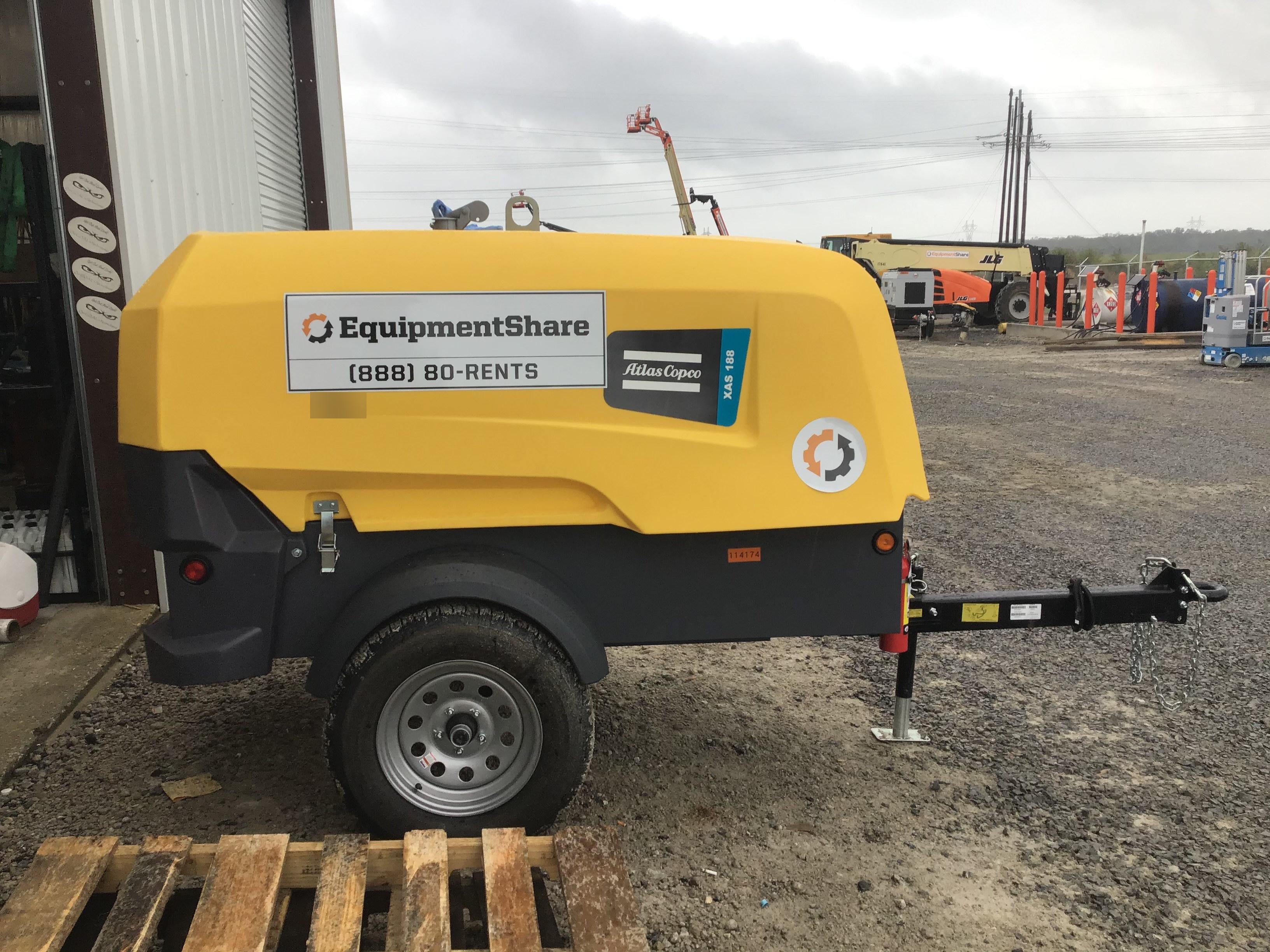 2020 ATLAS COPCO XAS188