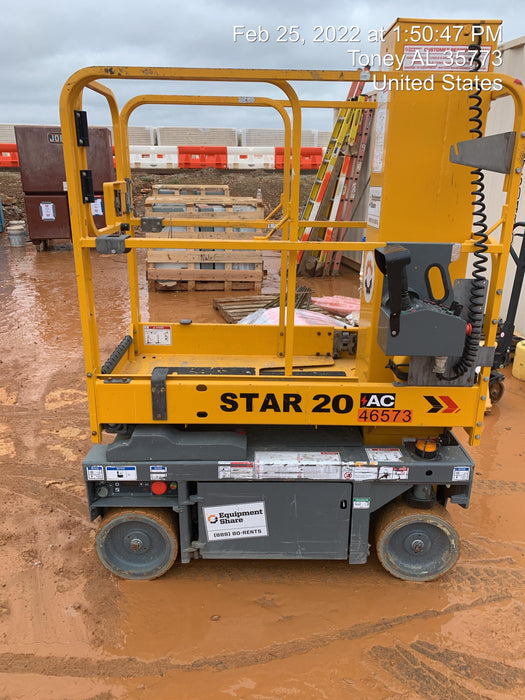 2019 HAULOTTE Star 20