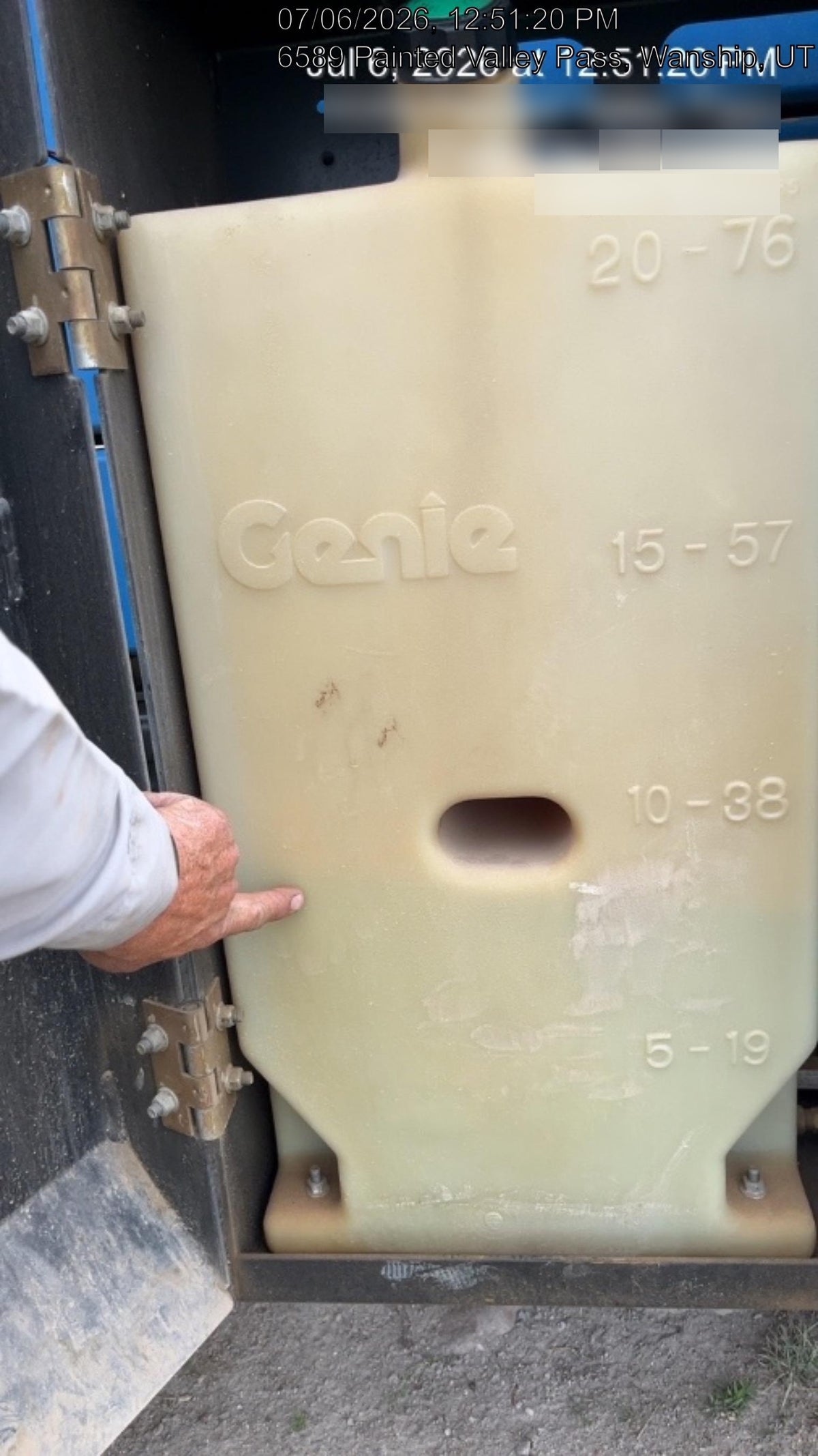 2019 GENIE GS-4390 RT