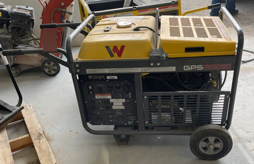 2019 WACKER NEUSON GPS9700V