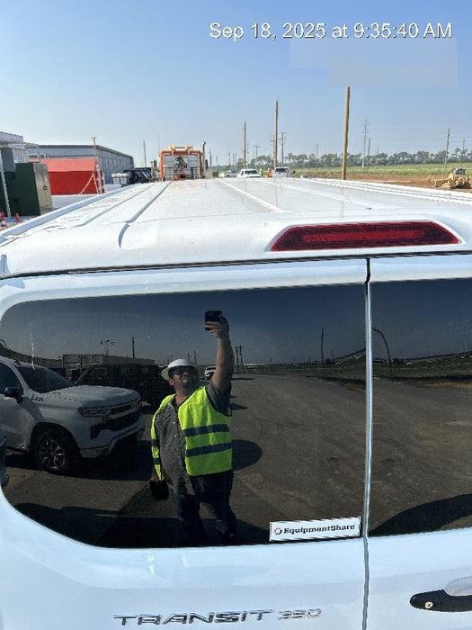 2024 FORD Transit 350 Rental