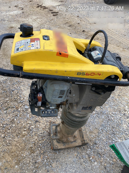 2021 WACKER NEUSON BS60-4As