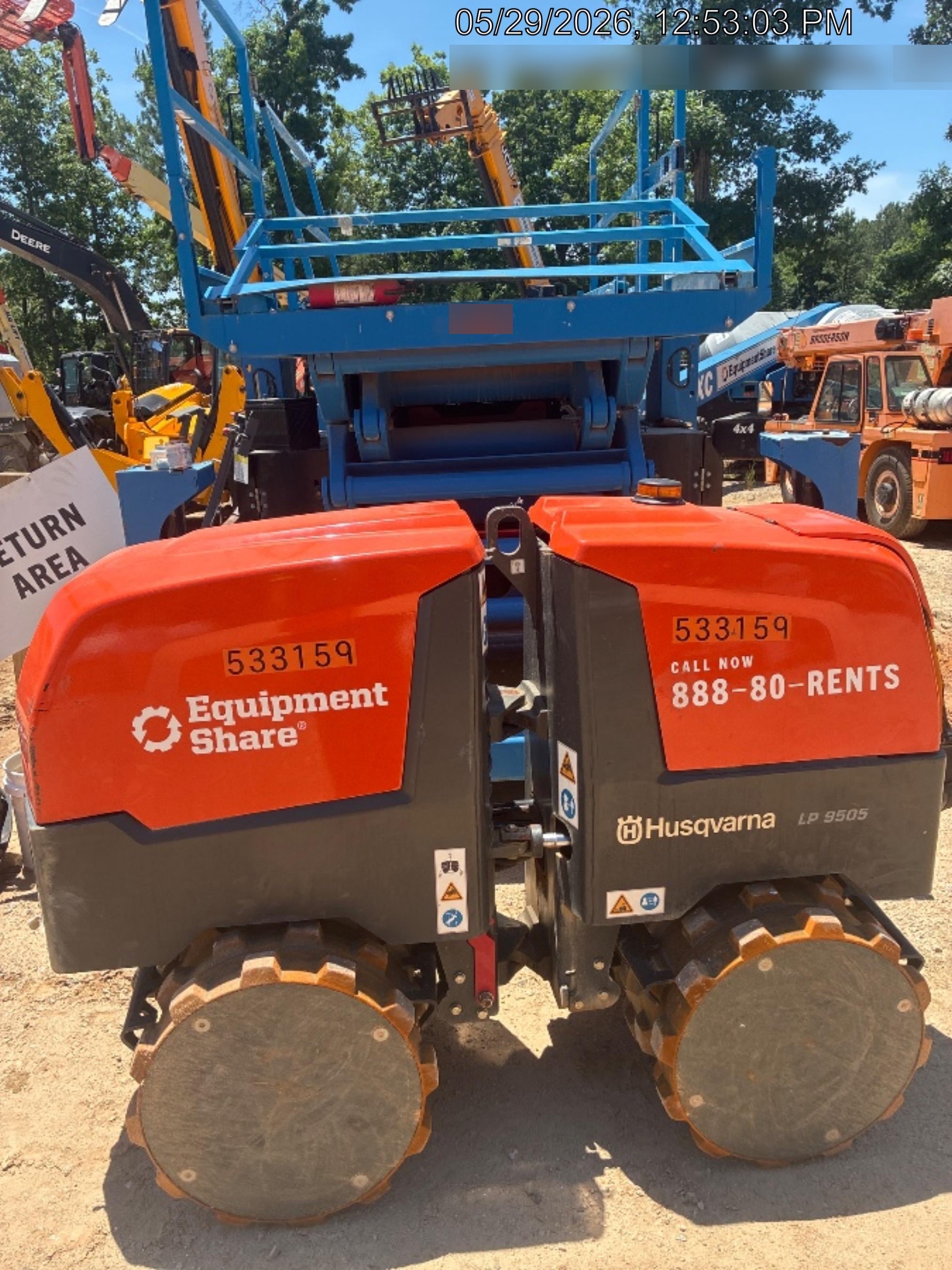 2025 HUSQVARNA LP9505