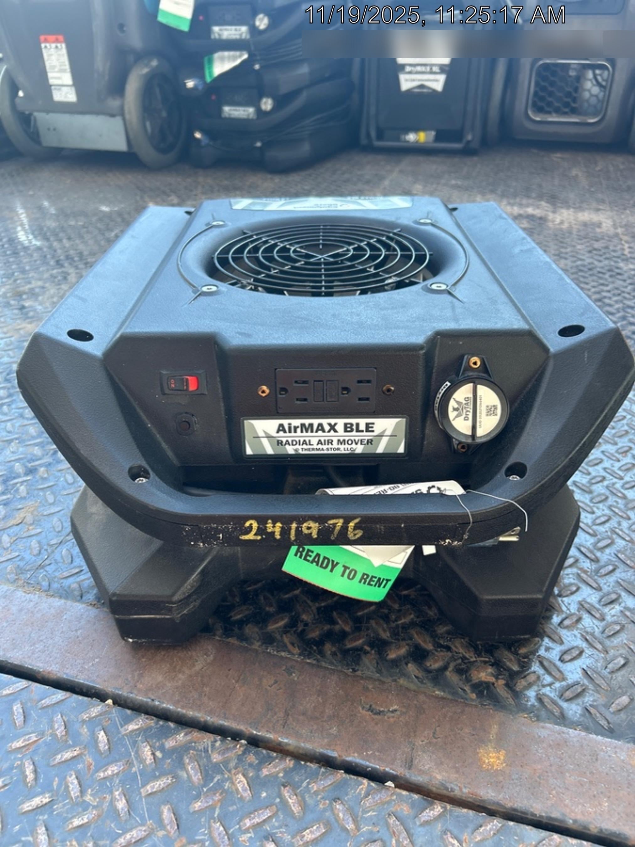 2022 PHOENIX AirMAX Radial Air Mover