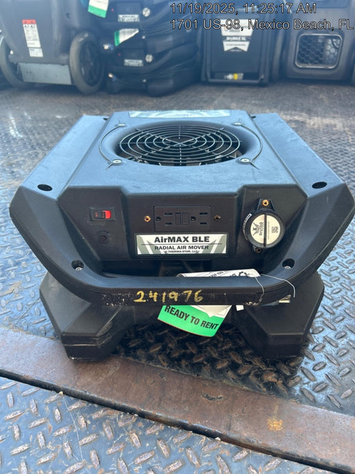 2022 PHOENIX AirMAX Radial Air Mover