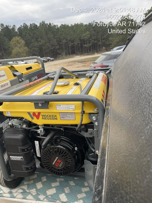 2020 WACKER NEUSON GP6600A