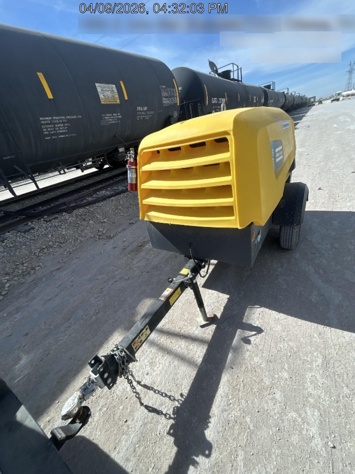 2025 ATLAS COPCO XAS188 CWK