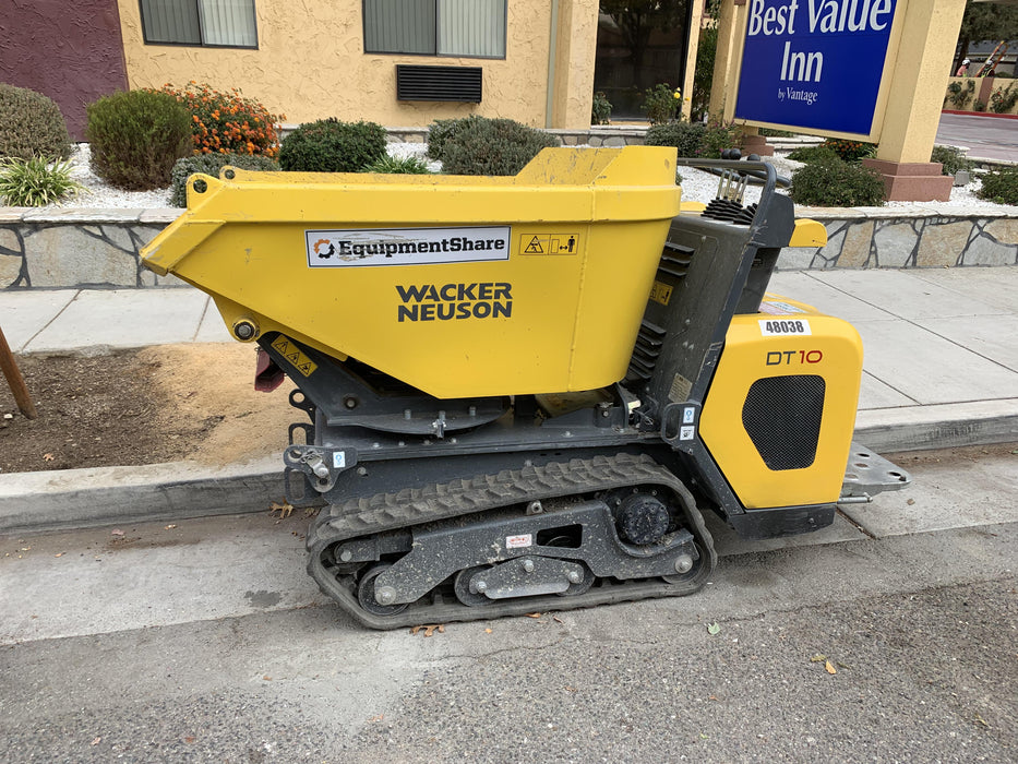 2019 WACKER NEUSON DT10