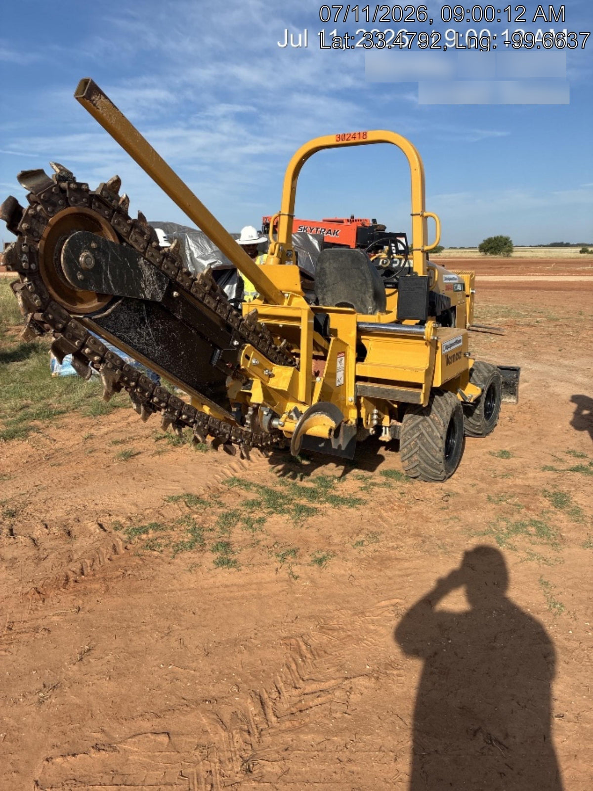 2023 VERMEER RTX450