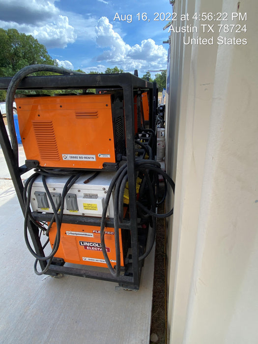 2020 TRYSTAR 6XWLDRK-350- 9KVA-WG