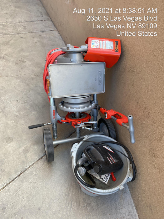 2021 RIDGID 300 PMK