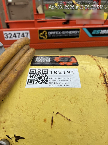 2020 TEXAS PNEUMATIC TOOLS, INC. TB-12-EXP