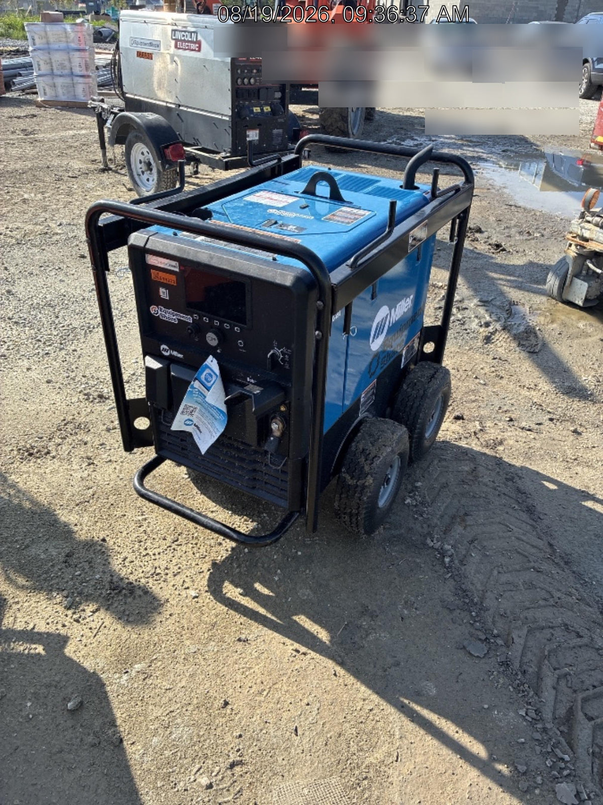 2026 MILLER ELECTRIC Bobcat 265 G