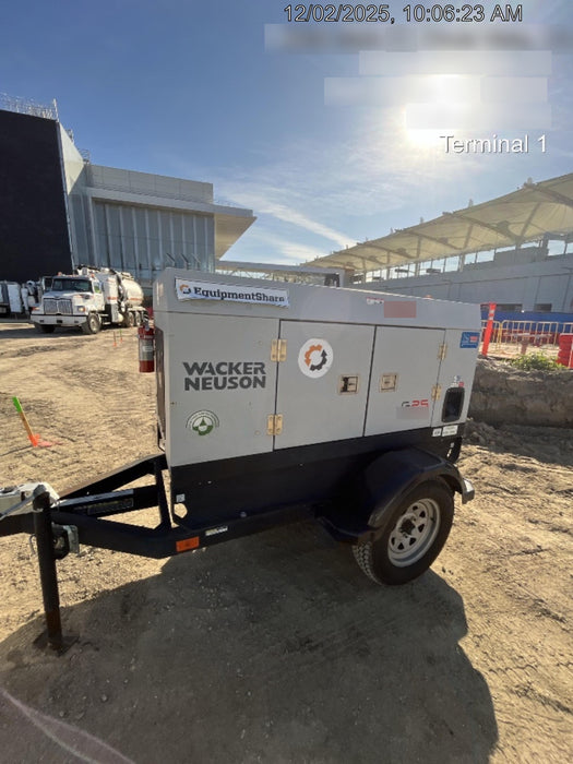 2019 WACKER NEUSON G25