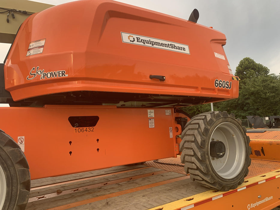 2020 JLG 660SJ
