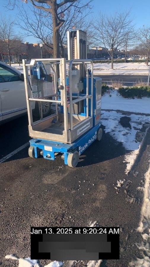 2019 GENIE GR-20
