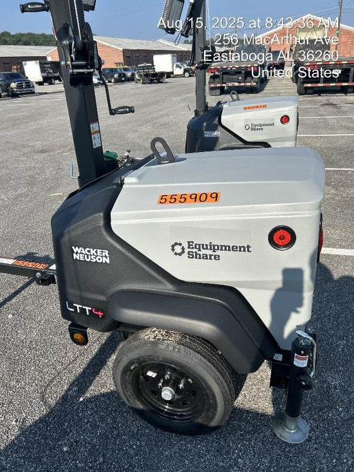 2025 WACKER NEUSON LTT4