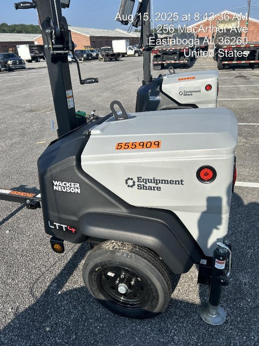2025 WACKER NEUSON LTT4