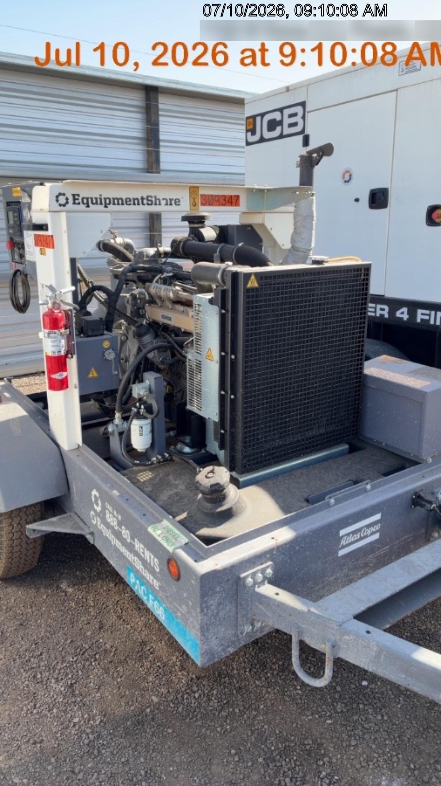 2023 ATLAS COPCO PAC F66 KD