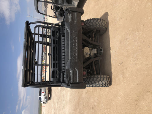 2018 Kawasaki MULE PRO-DX Kawasaki Mule 4x4 Diesel UTV w/Hard Top, No Windshield, No Doors, Beacon, Backup Alarm, ES Keypad/Hardware Installed