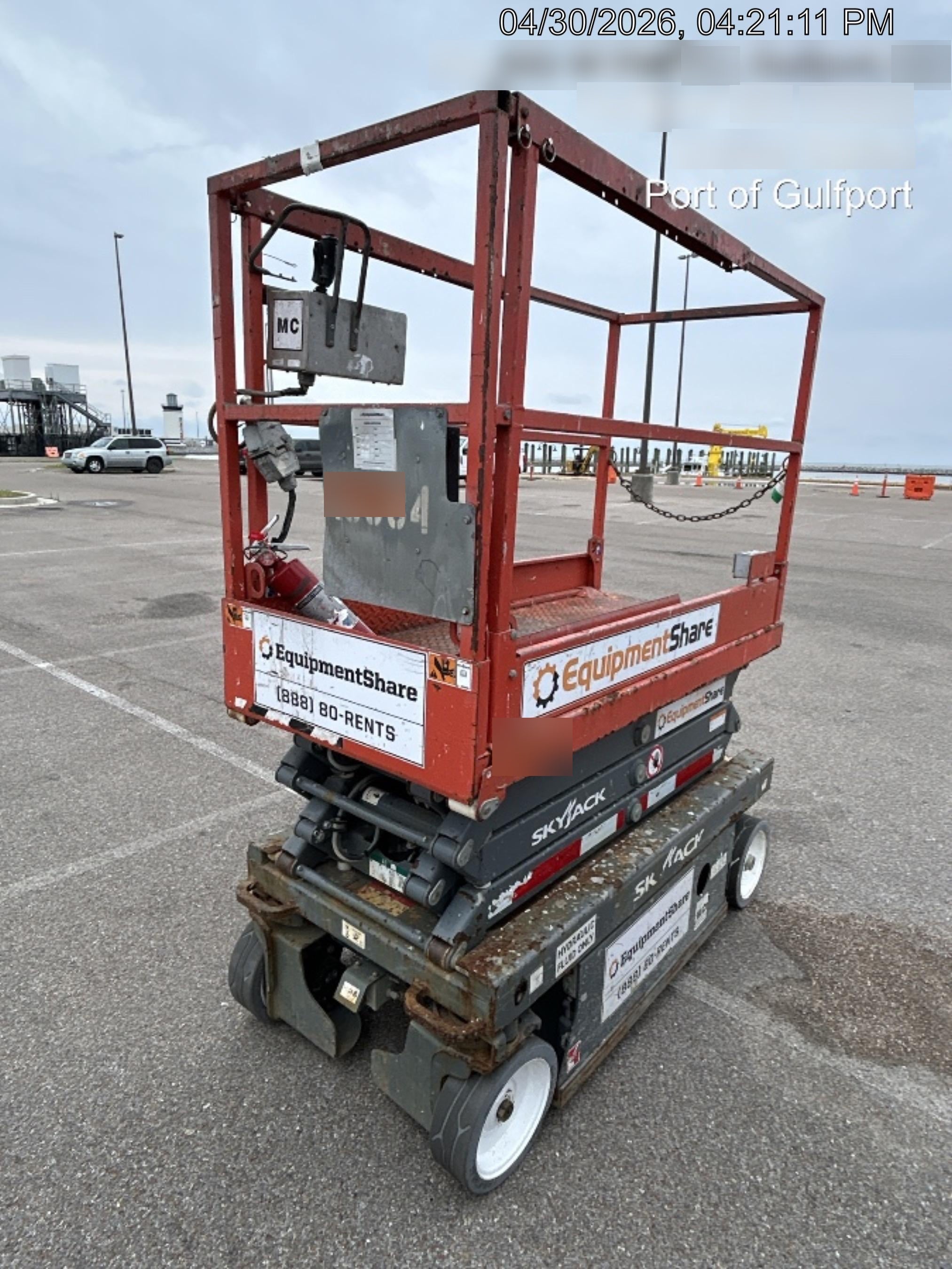 2018 Skyjack SJIII-3219 Skyjack SJIII3219 Scissor Lift w/Trojan Batteries