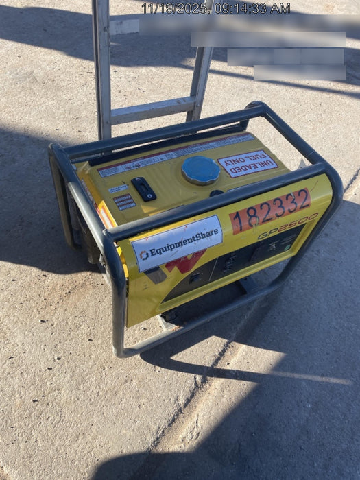 2021 WACKER NEUSON GP2500A