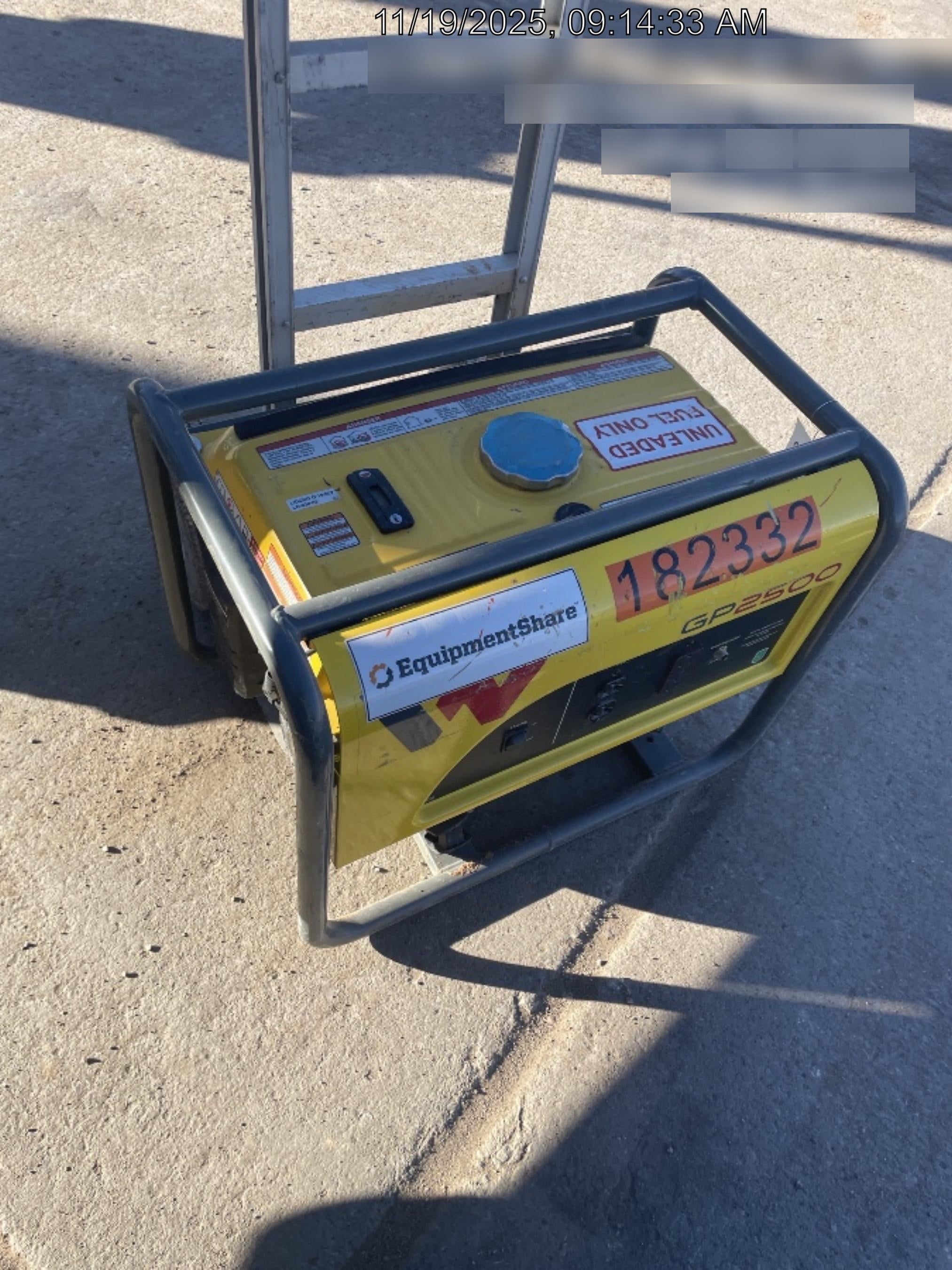 2021 WACKER NEUSON GP2500A
