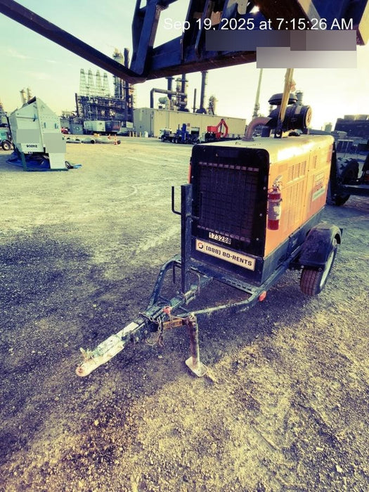 2021 Lincoln Electric Vantage 549X Ready Pak 3, ORANGE (includes trailer, cable rack, fender light kit)