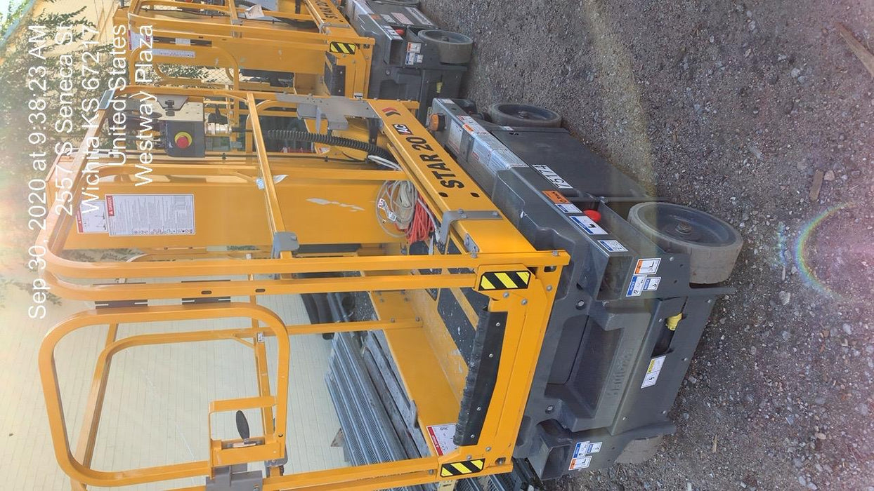 2020 HAULOTTE Star 20