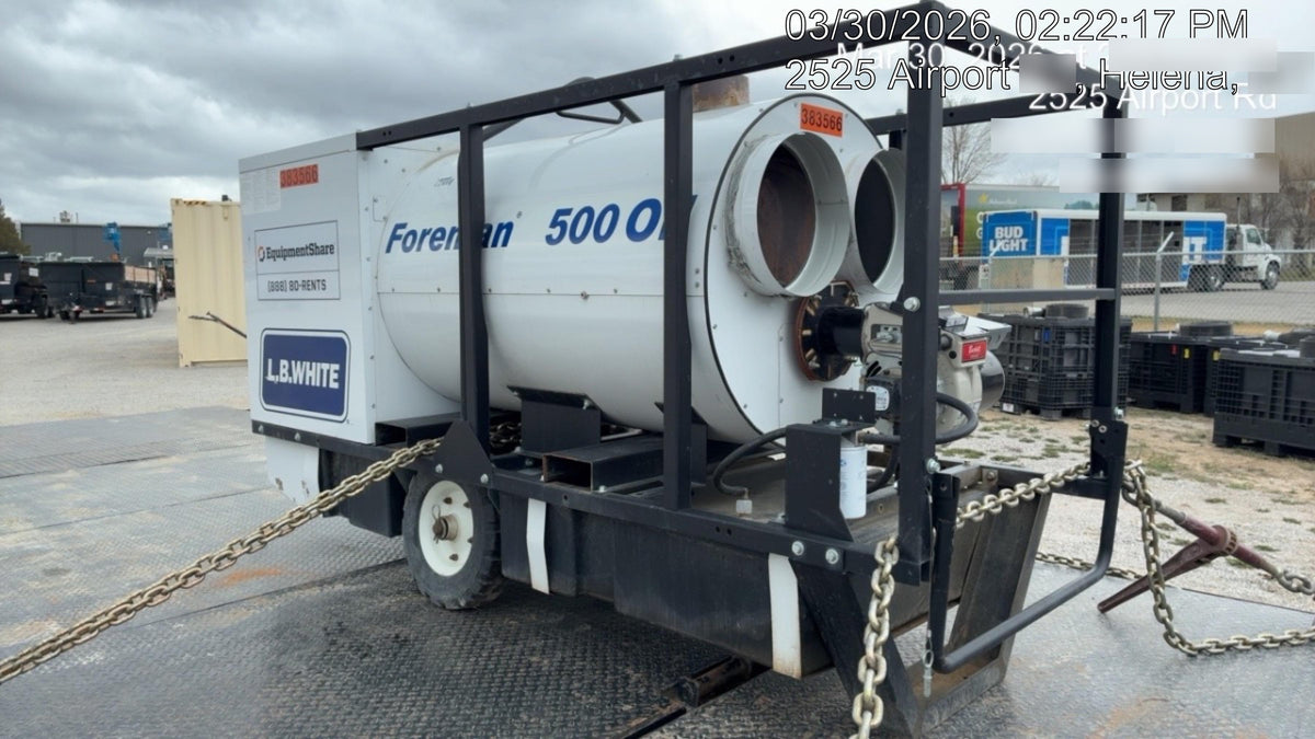 2024 LB WHITE Foreman 500 Oil