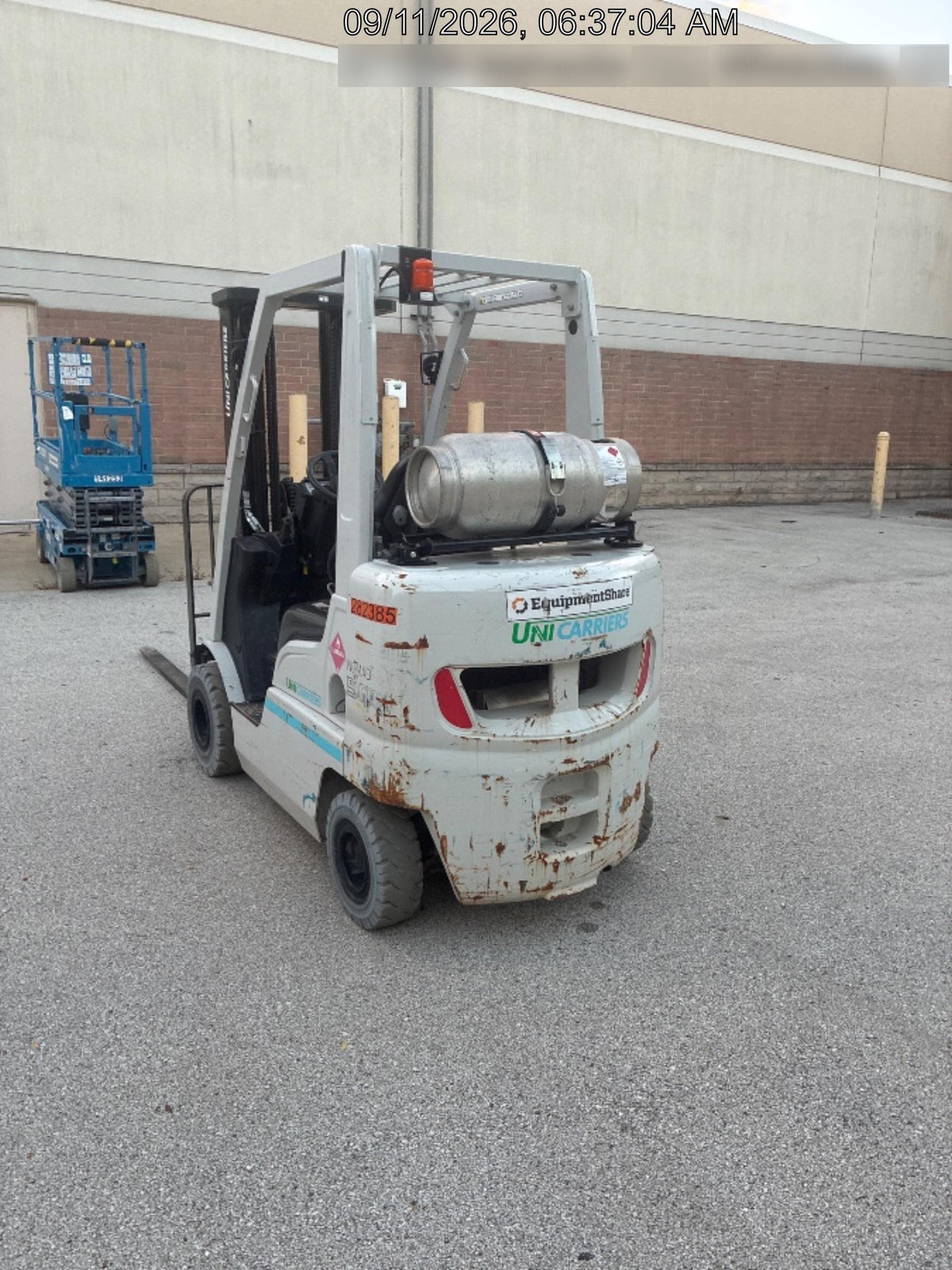 2022 UNICARRIER MAP1F2A25DV