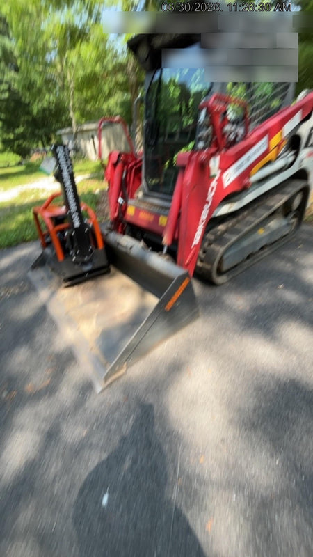 2020 Takeuchi TL6CR Cab/Heat/Air, Hydraulic QC
