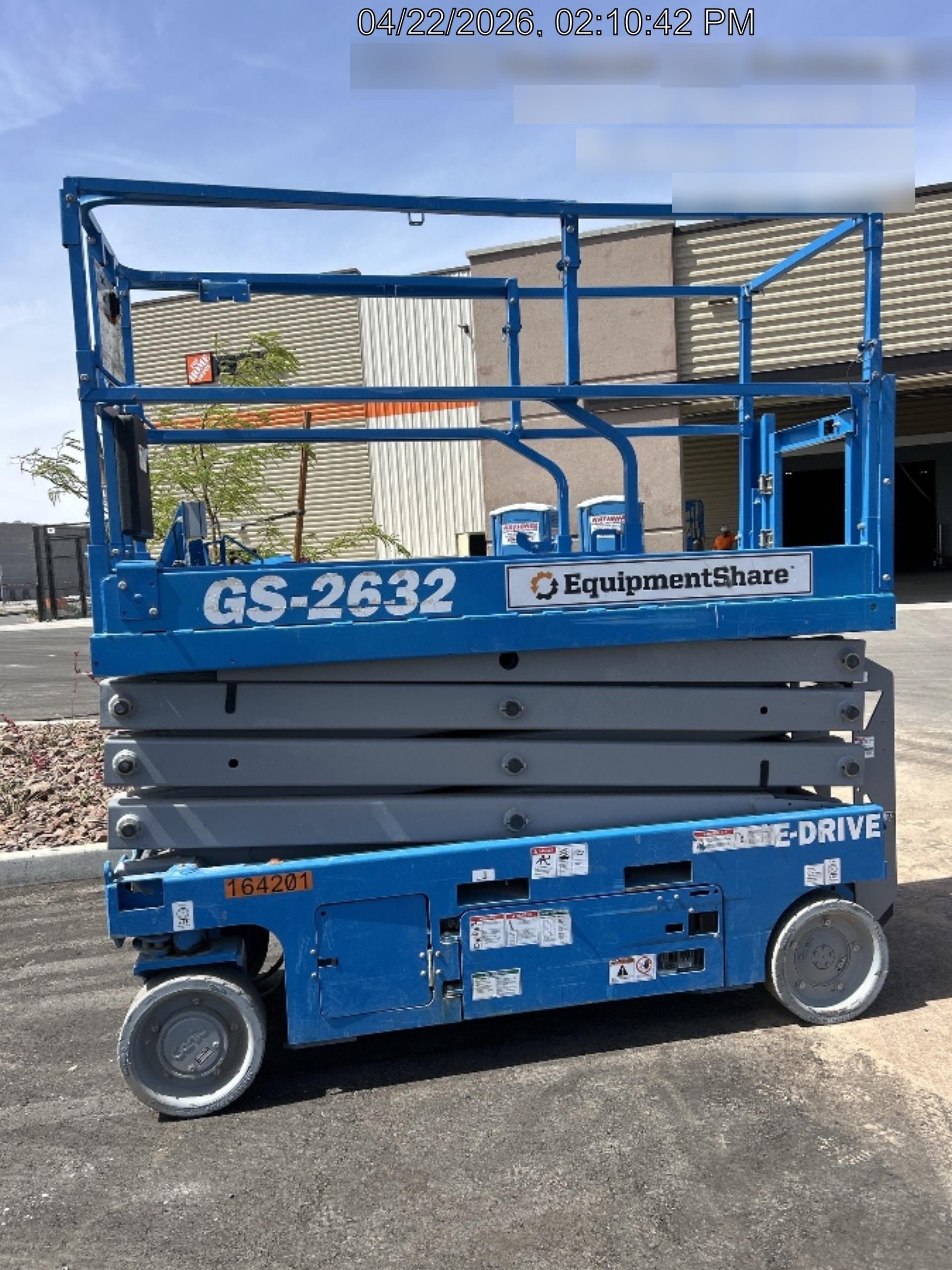 2021 GENIE GS-2632