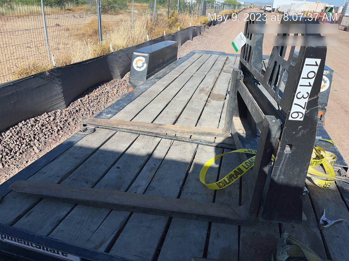 2021 FEMA 72" Skid Steer Forks FEMA