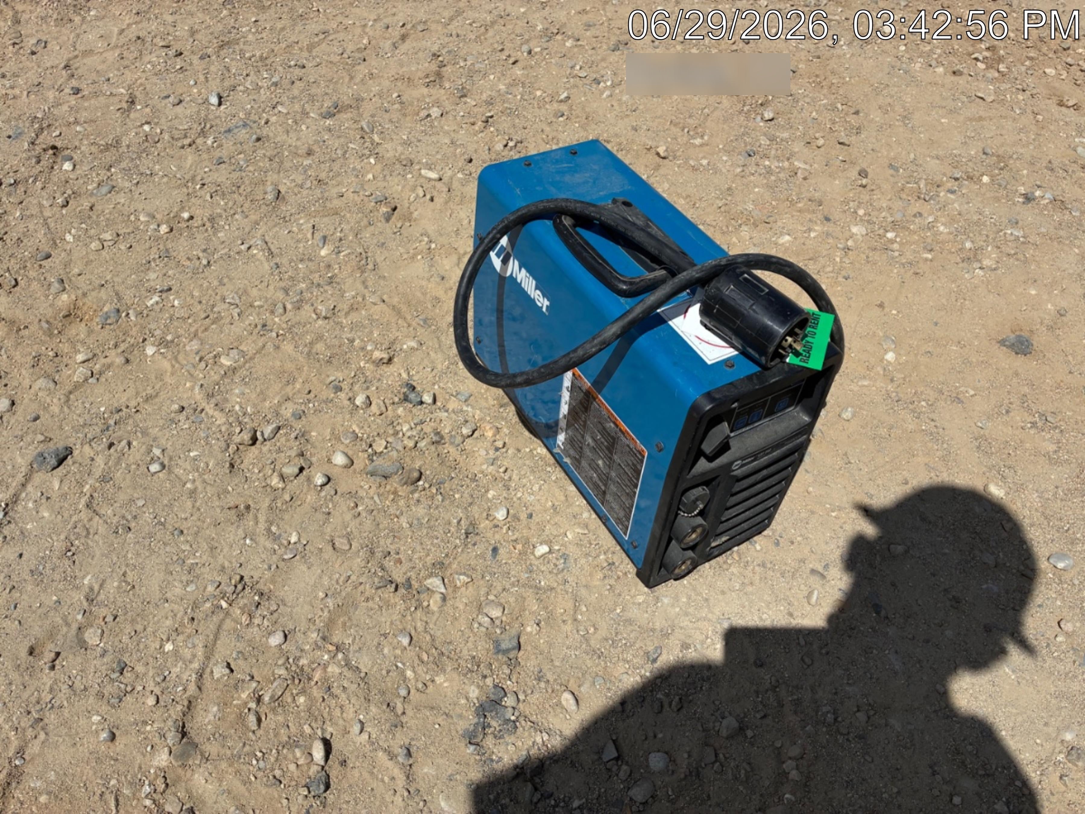 2025 MILLER ELECTRIC CST-282