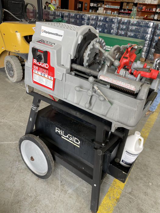 2021 RIDGID 535