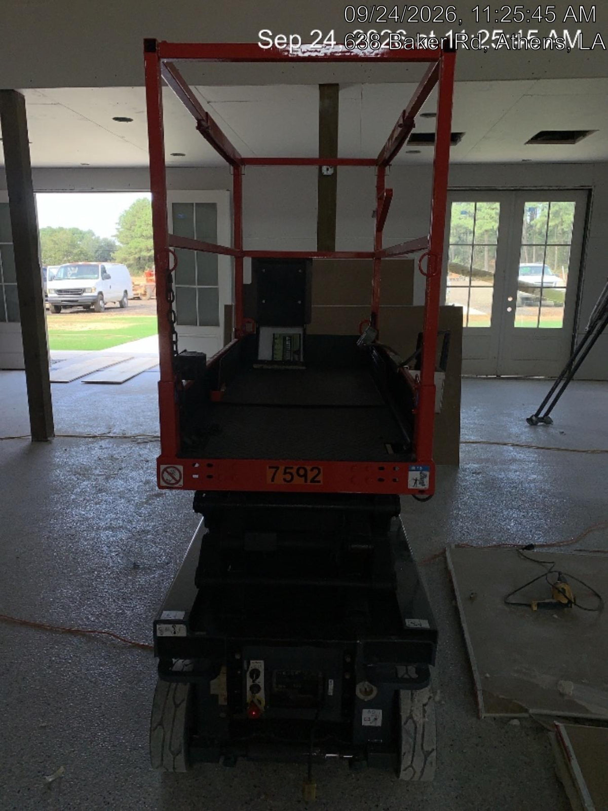 2018 Skyjack SJIII-3219 Skyjack SJIII3219 Scissor Lift w/Trojan Batteries